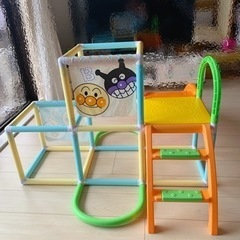 アンパンマンジム　おもちゃ