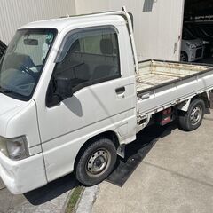 平成１４年　サンバー軽トラック　4WD　車検2年付の画像
