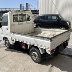 平成１４年　サンバー軽トラック　4WD　車検2年付の画像