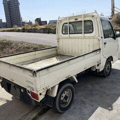 平成１４年　サンバー軽トラック　4WD　車検2年付の画像
