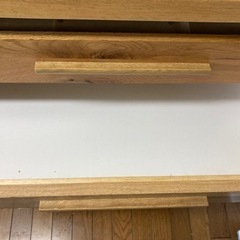 食器棚　木製の画像