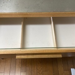 食器棚　木製の画像