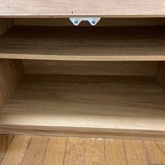 食器棚　木製の画像