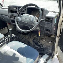 平成１４年　サンバー軽トラック　4WD　車検2年付の画像