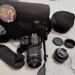 美品 【中古】 Canon EOS Kiss X7 ダブルレンズキット