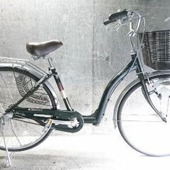 自転車中古 TOPVALU 内装3段変速 オートライト アルミフ...