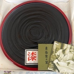 #6 伝統工芸品　お盆　象谷塗