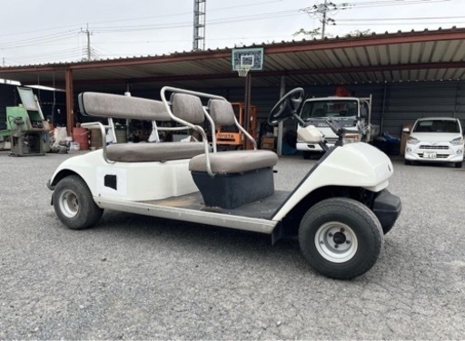 ゴルフカート　栃木県上三川町　ガソリン式　実働　バギー　ATV