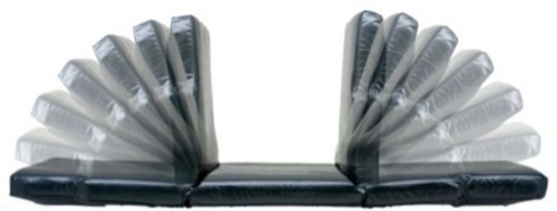 SHINKE ハイエース200系ナロー用 ダブルリクライニングベッドキット