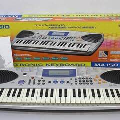 ss3526　カシオ　電子キーボード　MA-150　シルバー　4...