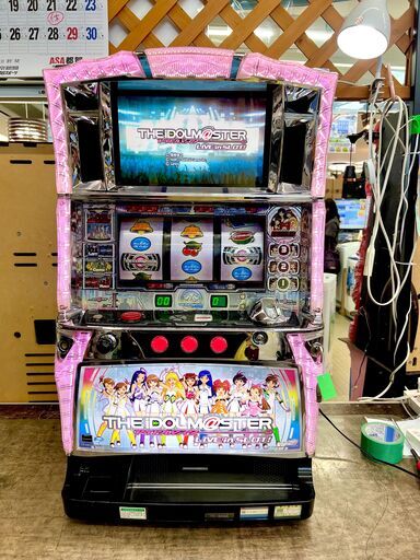 4/30迄商談中　アイドルマスターライブインスロット スロット実機