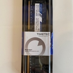 パソコン8Gメモリ新品未使用　増設用