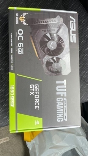 ASUS TUF-GAMING  GTX 1660 Super 新品未開封