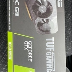 ASUS TUF-GAMING  GTX 1660 Super 新品未開封