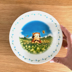 【名作劇場シリーズ！】　使いやすいお皿　5枚の画像