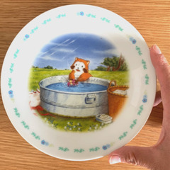 【名作劇場シリーズ！】　使いやすいお皿　5枚の画像