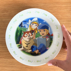 【名作劇場シリーズ！】　使いやすいお皿　5枚の画像