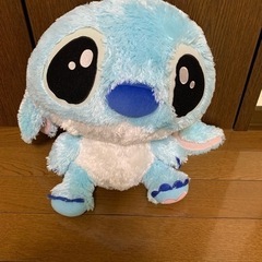 スティッチのぬいぐるみ２つ
