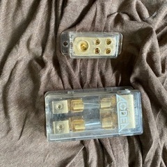 ウーハーなどに！ヒューズボックス