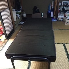 ATEX介護ベッド　電動リクライニング