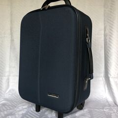 キャリーバッグ（ネイビー）JETAGE　