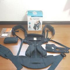 販売終了カラー】エルゴベビー オムニ360 クールエア ブラック