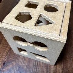 【取引決定】河合楽器　型はめ　パズルボックス