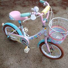【自転車】14インチ　子供