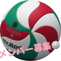 ママさんバレーで週末の2時間だけ一緒に汗を流しませんか‼️
