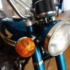 ホンダ ベンリイ CB90 (1971年)　レストア整備済の画像
