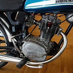 ホンダ ベンリイ CB90 (1971年)　レストア整備済の画像