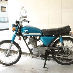 ホンダ ベンリイ CB90 (1971年)　レストア整備済