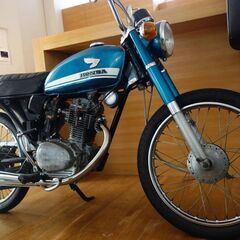 ホンダ ベンリイ CB90 (1971年)　レストア整備済の画像