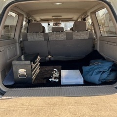 【商談中】ランクル100 ディーゼルターボの低走行車。寒冷地仕様です。の画像