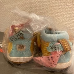 店舗クリーニング済12cm 極美品 ニューバランスの画像
