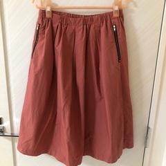 BAMS くすみピンク　スカート