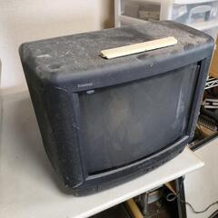 発掘　SONY 14インチブラウン管テレビ