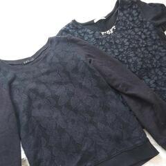 【取引中】レディース 洋服 9着セット トップス ズボン ワンピース等の画像