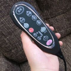 ジモティ来店特価!!!　3Dもみパーソナルチェア　ブラウン　J-386の画像