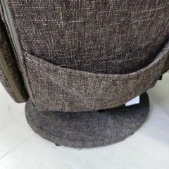 ジモティ来店特価!!!　3Dもみパーソナルチェア　ブラウン　J-386の画像