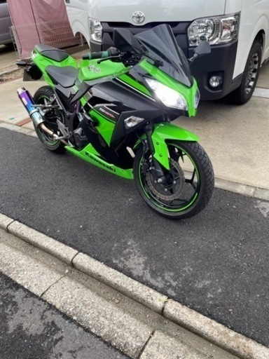 バイク ninja250 2013 SE