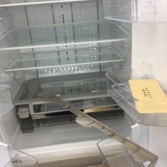 東芝 TOSHIBA 6枚扉冷蔵庫 P-104【ご来店頂ける方限定】TOSHIBAの6ドア冷凍冷蔵庫です