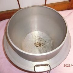 昭和時代の羽釜の画像