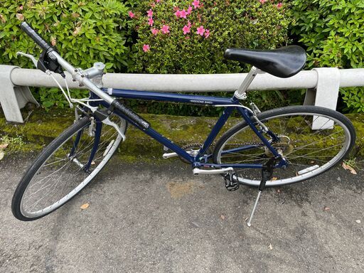 クロスバイク　No.129　WEEKEND BIKES　※ギア1速×　〖リサイクルショップどりーむ鹿大前店〗