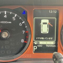 ダイハツタント　Gターボ　9644ｋｍの画像