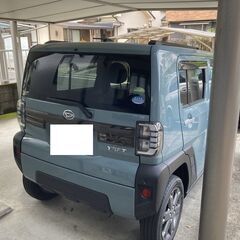 ダイハツタント　Gターボ　9644ｋｍの画像