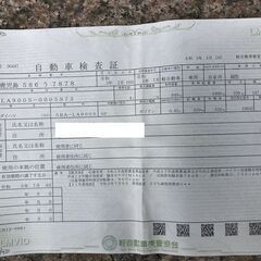 ダイハツタント　Gターボ　9644ｋｍの画像