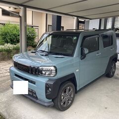 ダイハツタント　Gターボ　9644ｋｍの画像
