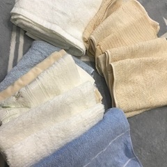 タオル諸々…♪