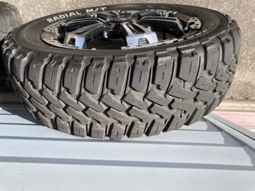 スタート価格より大きくお値下しました❗️ VENES　SUV 14インチ4.5J4穴PCD100  タイヤMADSTAR165/65R